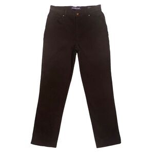 Gloria Vanderbilt Women's Amanda Classic Tapered Jean in Coffee